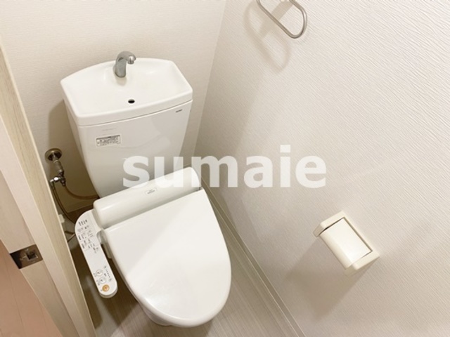 トイレ　トイレは洗浄便座付き！