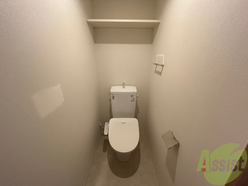トイレ　こちらはトイレです。清潔感があり、安心して使用できます。