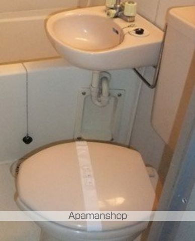 スカイコート品川第6のトイレ写真