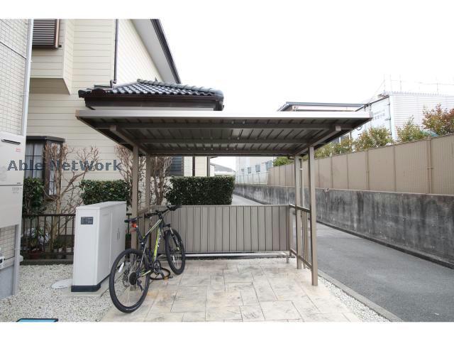 その他共有部分　駐輪場