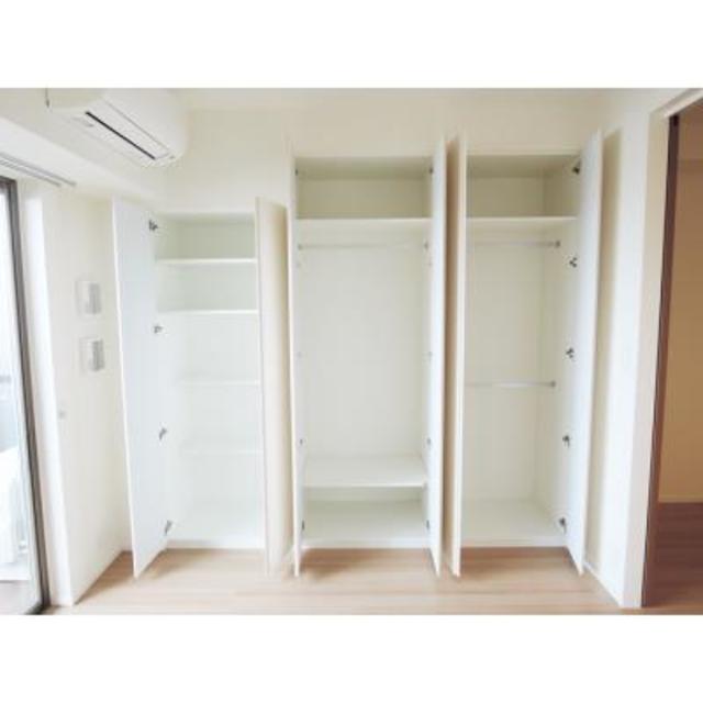 収納　※写真は同タイプ住戸です。