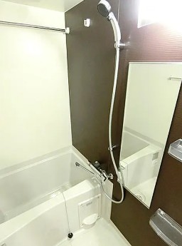 ＪＲ京浜東北線 大森駅 徒歩8分 13階建 築8年の風呂写真
