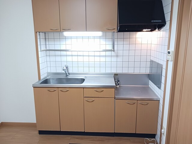 薩摩川内市 2階建 築24年のキッチン写真