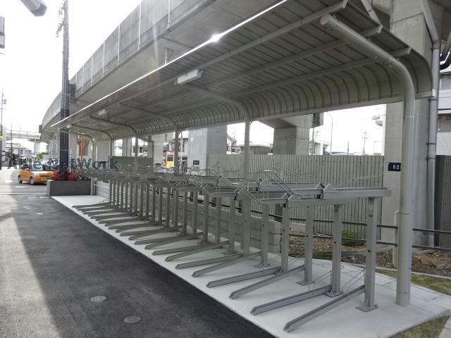 その他共有部分　駐輪場