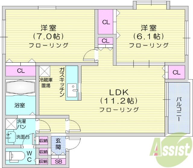 間取り図