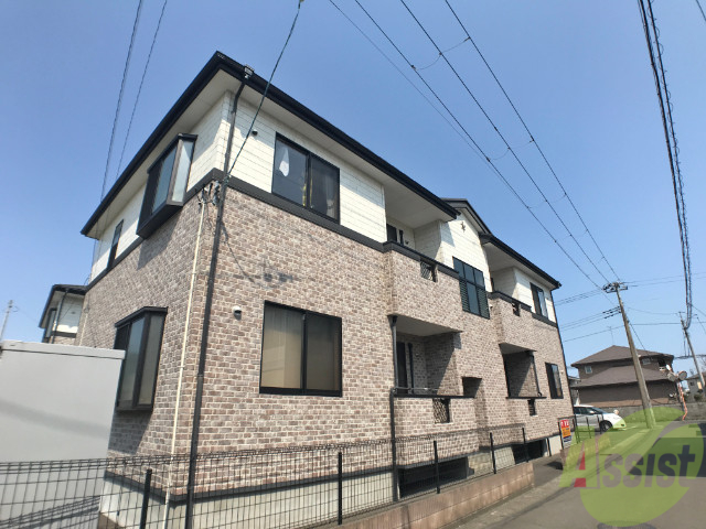 建物外観　多賀城市新田字後「プレミール１」