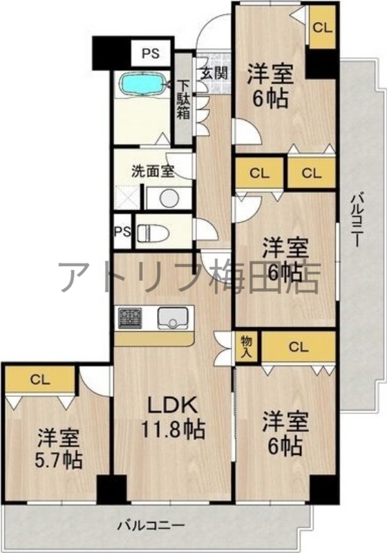 間取り図