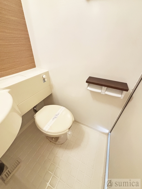 ＪＲ関西本線 平野駅 徒歩10分 5階建 築38年のトイレ写真