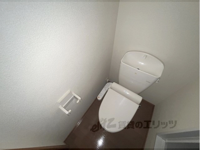 レオパレスのぞみのトイレ写真