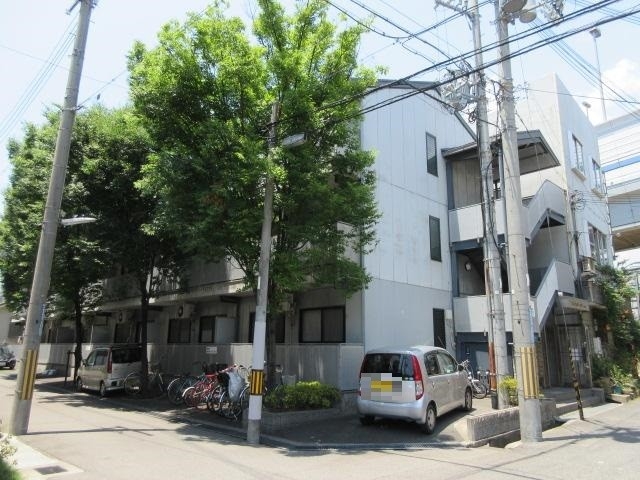 建物外観　東灘区魚崎南町「メインリバー住吉川」