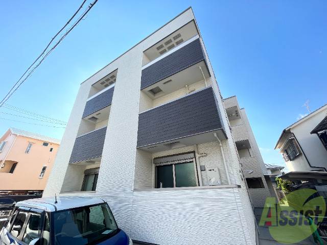 建物外観　東灘区青木「フジパレス東灘」