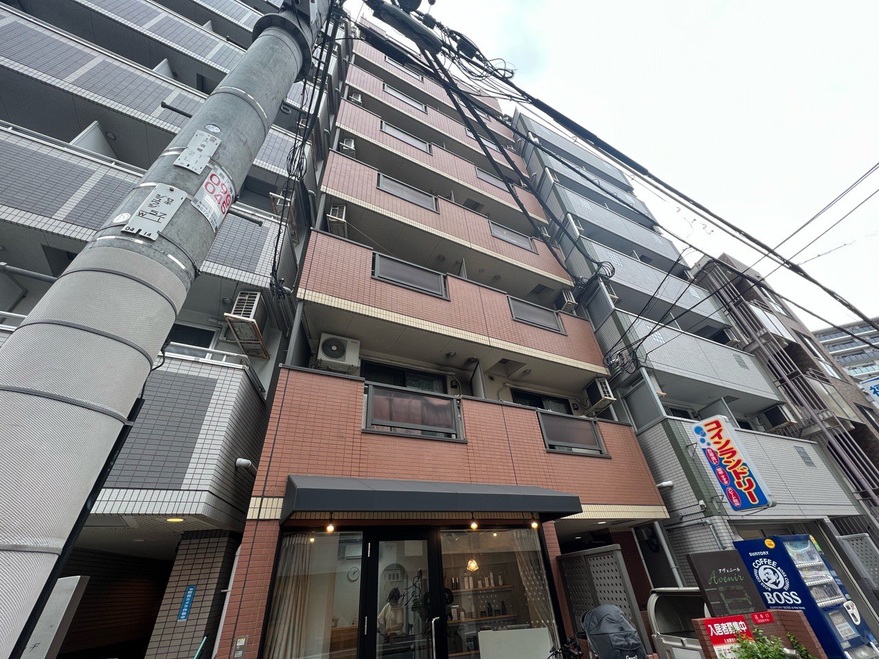 ＪＲ大阪環状線 寺田町駅 徒歩2分 築23年