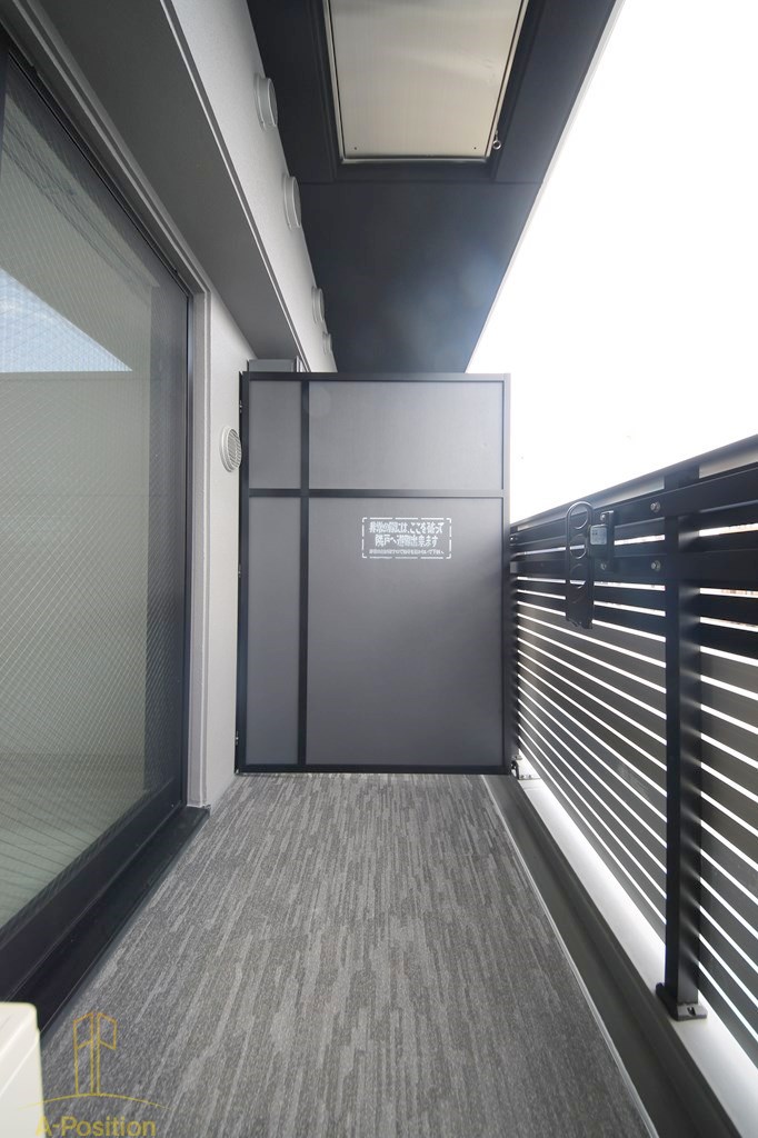バルコニー　S-RESIDENCE堺筋本町Deux