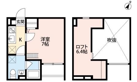 primoの間取り写真