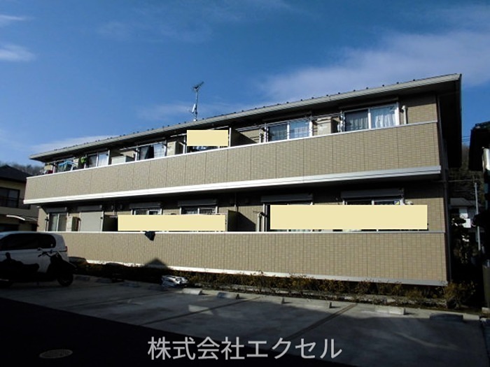 建物外観　ペット相談可の物件です。