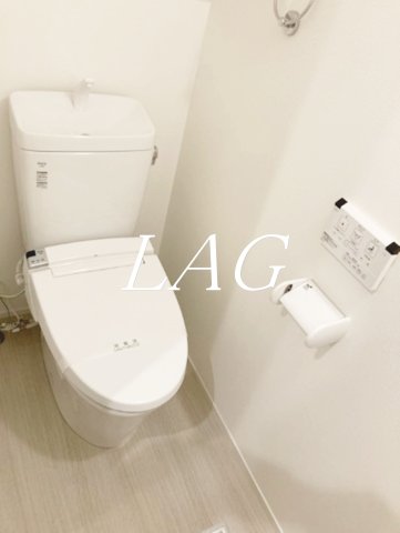 PRESI三軒茶屋のトイレ写真