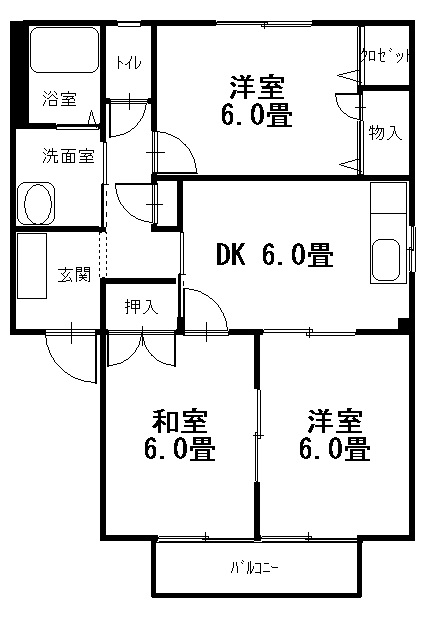 フォーレス広駅前Ａ_間取り_0