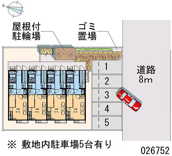 その他共有部分　配置図