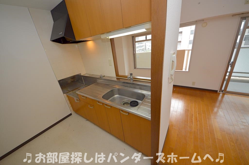 プレミール津田のキッチン写真