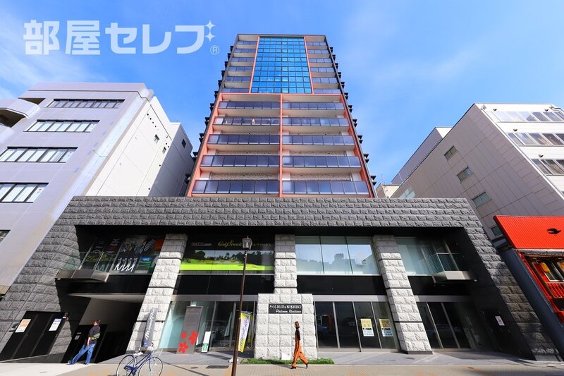 さくらHills NISHIKI Platinum Residenceの建物外観