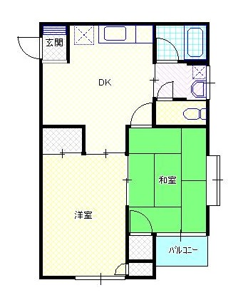 パーク京王の間取り