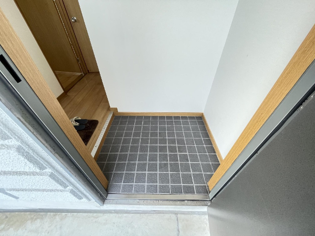 玄関　綺麗な玄関スペース