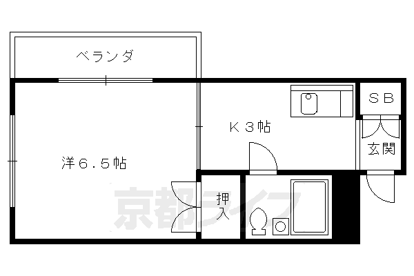 ストークマンションの間取り