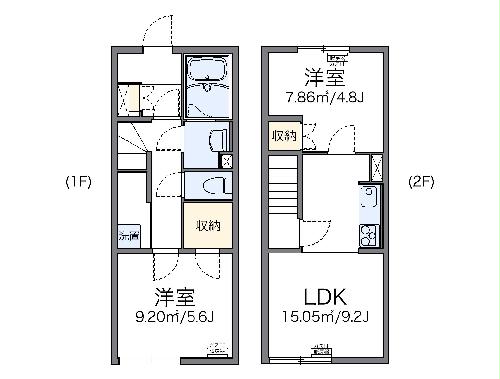 レオネクストグリーンパレスの間取り