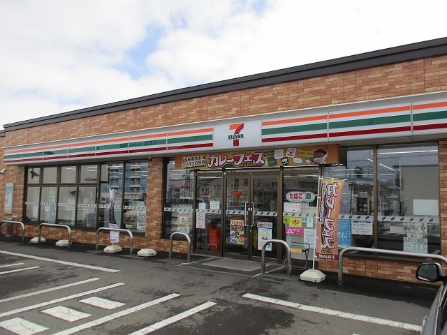 コンビニ　セブンイレブン恵庭泉町（コンビニ）まで150m