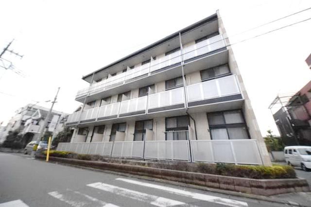 レオパレス花水木の建物外観