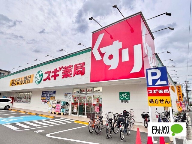 ドラックストア　スギ薬局太閤通（ドラッグストア）まで700m