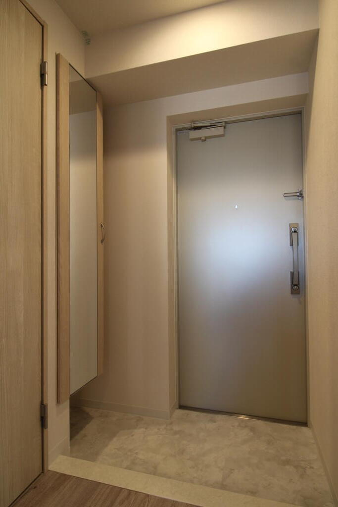 サンレジデンス西小岩の玄関写真