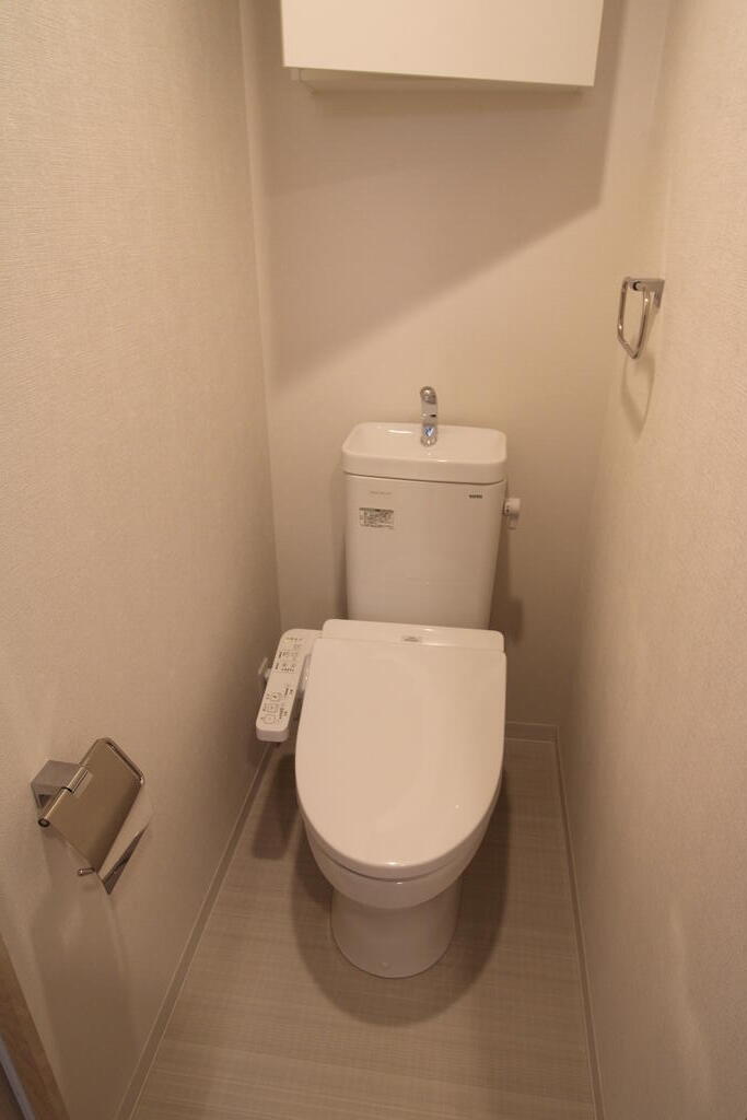 サンレジデンス西小岩のトイレ写真