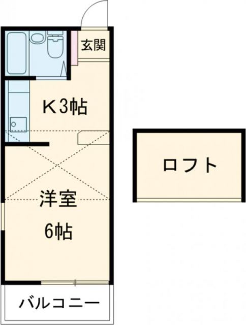 アパートメントR&T_間取り_0