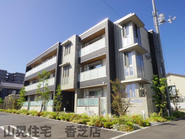 奈良県香芝市五位堂３（マンション）の賃貸物件の外観