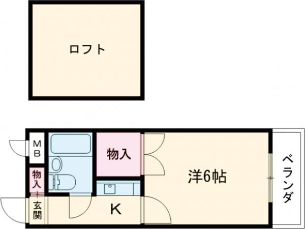 サウンドール加古川の間取り