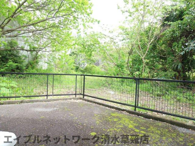 庭　お庭でゆったりと過ごせます