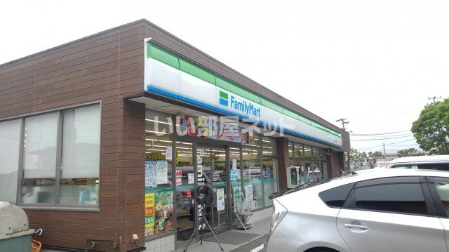 【仙台市太白区八木山本町のアパートのコンビニ】