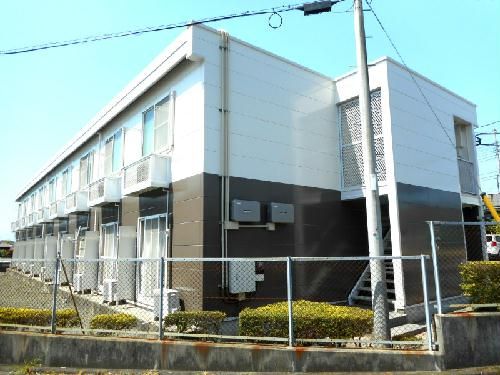 静岡県富士市比奈（アパート）の賃貸物件の外観