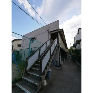 名古屋市昭和区塩付通のアパートの建物外観