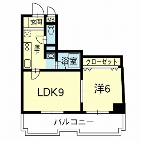 ライズオークス通りの間取り