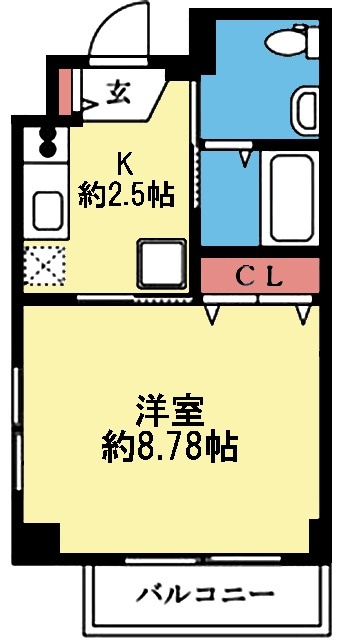 Ｖｉｃｏｌｏ横濱反町の間取り