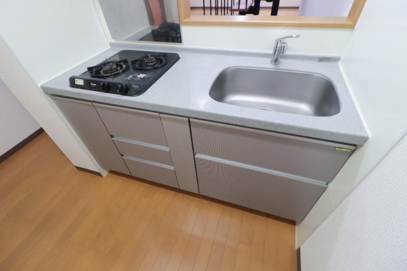 キッチン　図面と現状に相違がある場合には現状を優先