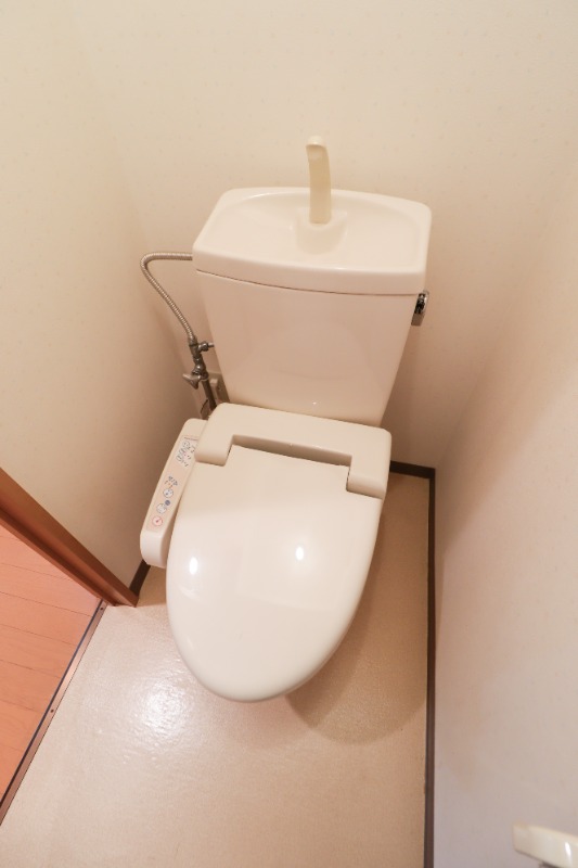 トイレ　図面と現状に相違がある場合には現状を優先