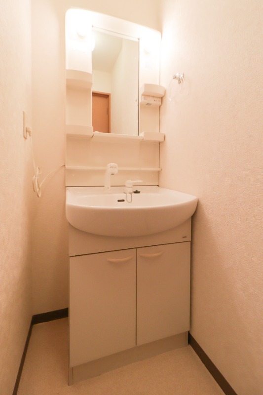 洗面設備　図面と現状に相違がある場合には現状を優先