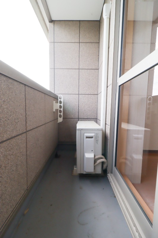 バルコニー　図面と現状に相違がある場合には現状を優先