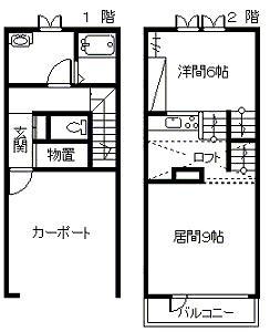 Ｎ．Ｍ．Ｓの間取り