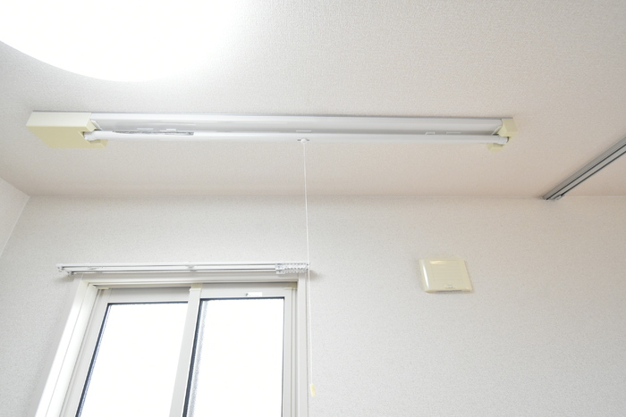 その他設備　室内物干し