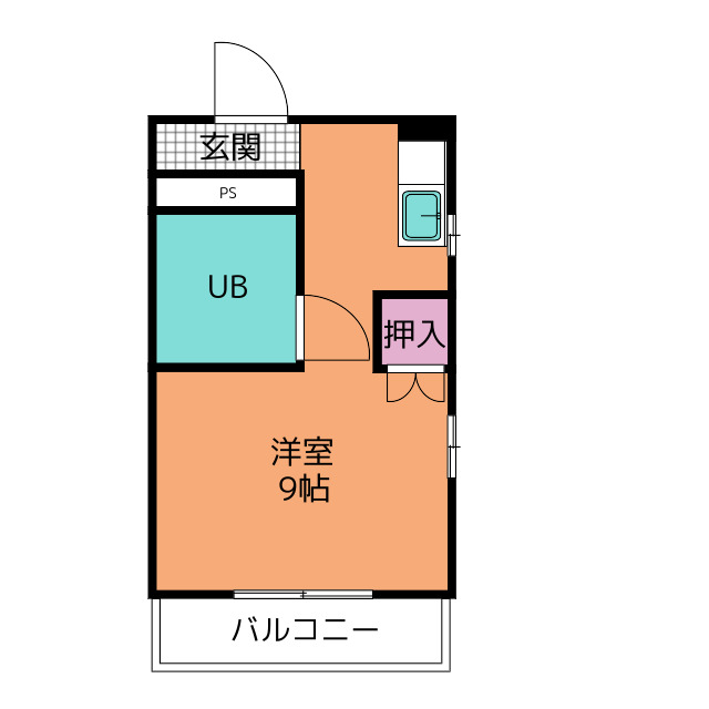 ラミエール１１の間取り