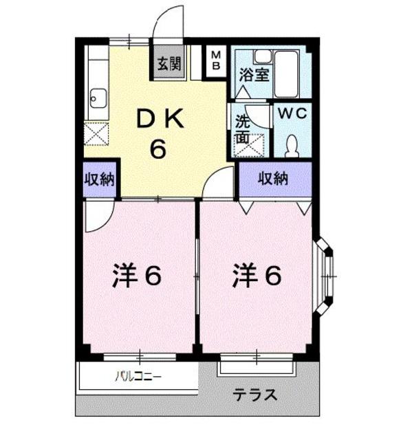 エルディム川善の間取り